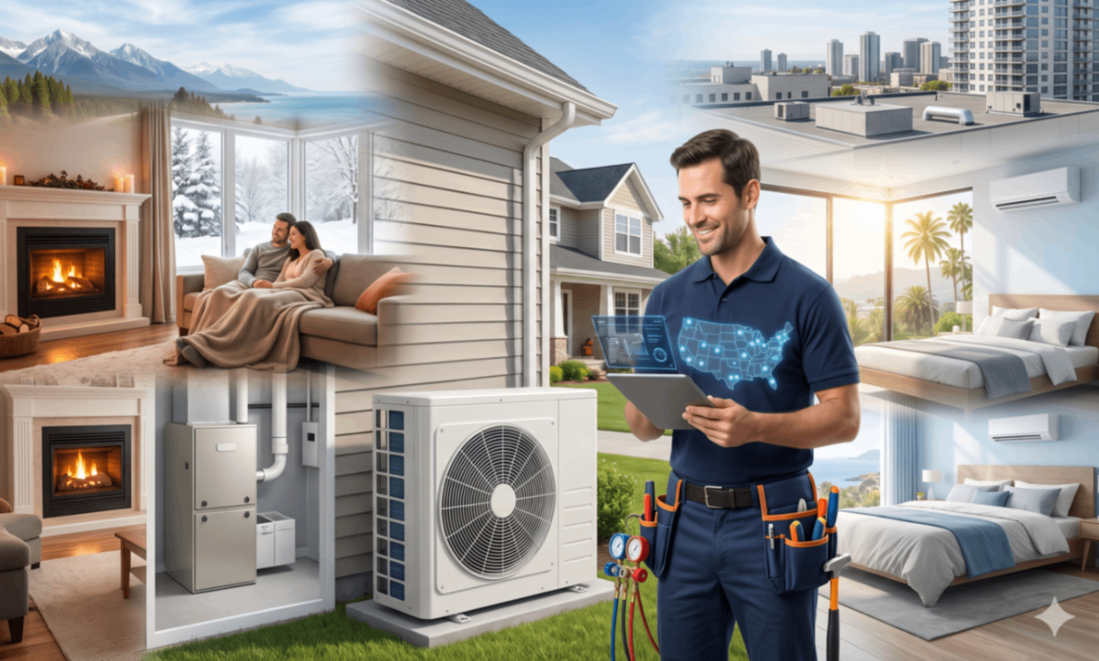 HVAC in Corning, CA